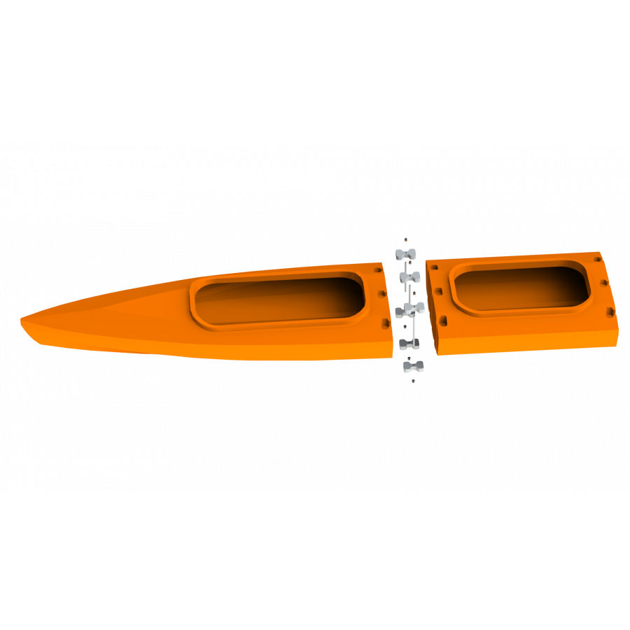 Центральный отсек для байдарок СТАРТ