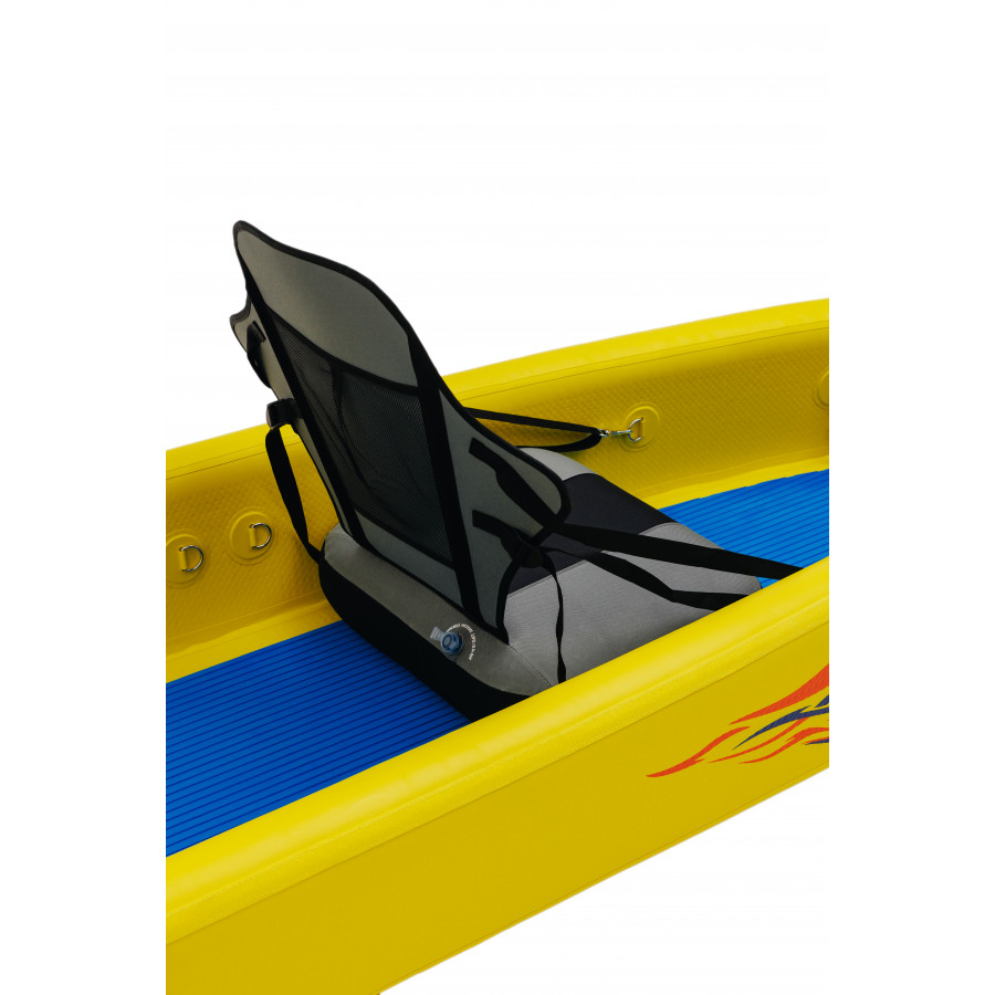 Надувной каяк трехместный Blau See Shark-3 Expedition