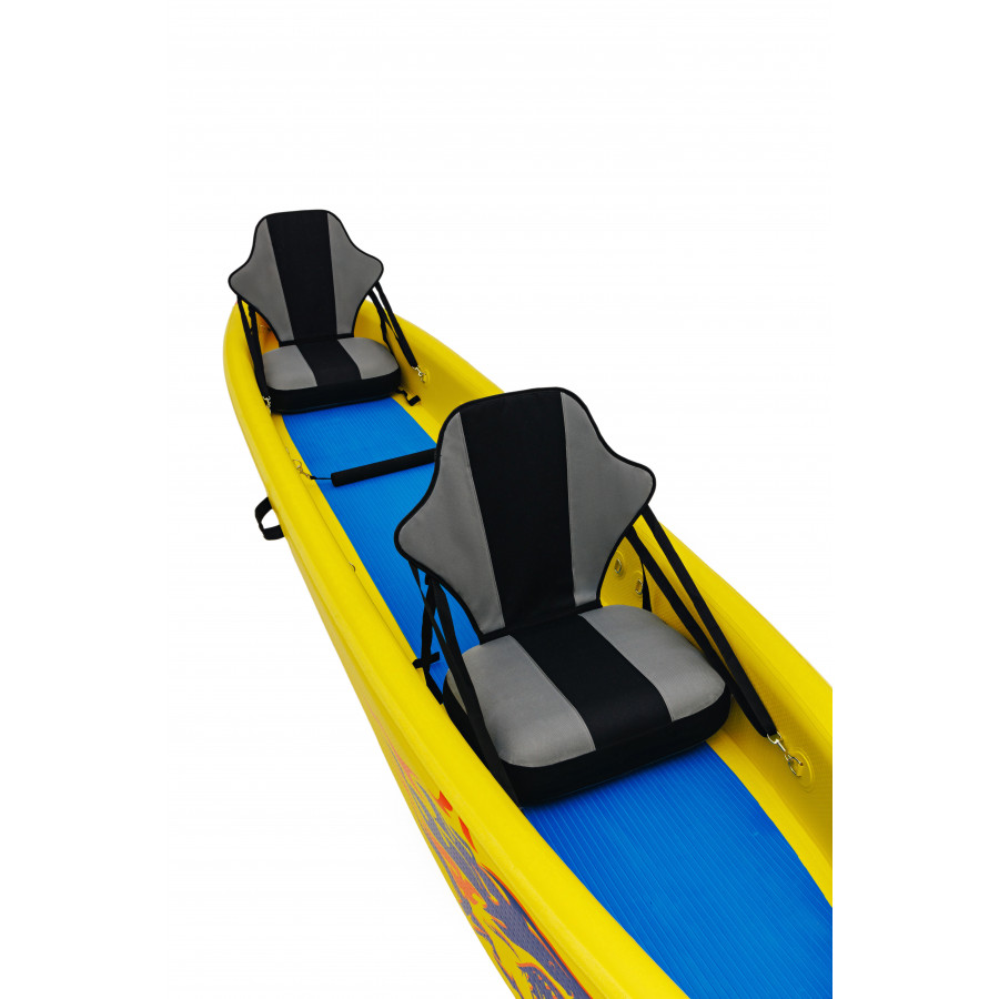 Надувной каяк двухместный Blau See Shark-2 