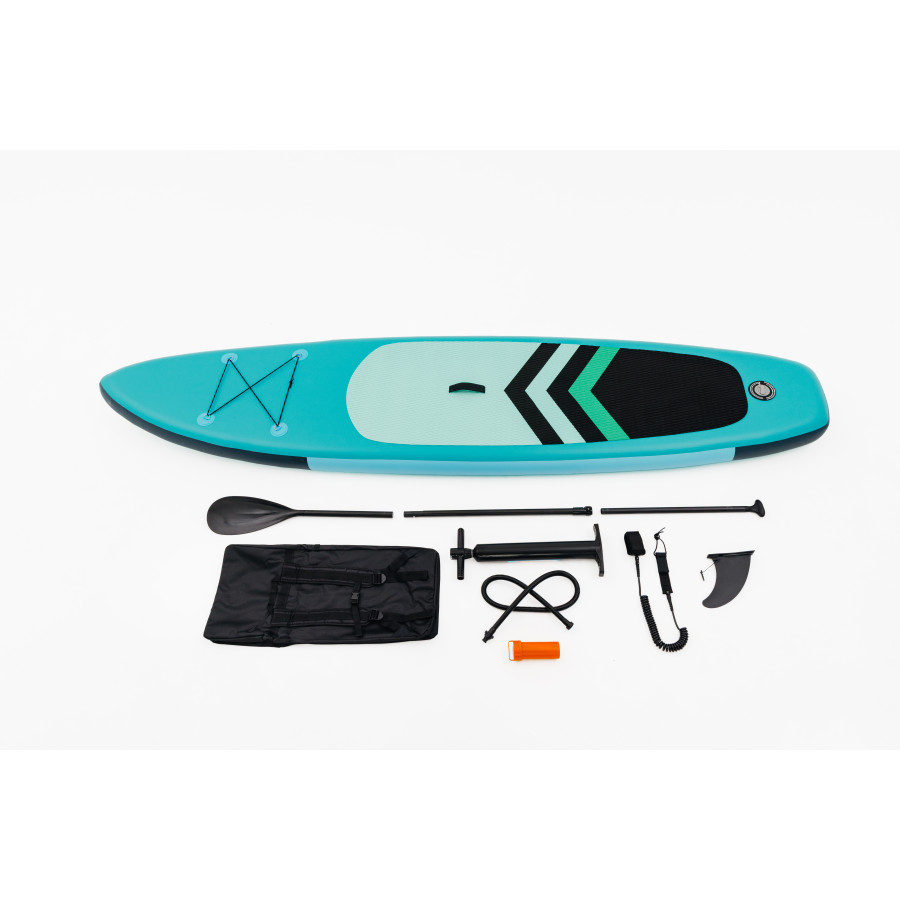 Надувная Sup-доска ONE-10,6 (цвет: бирюзовый)