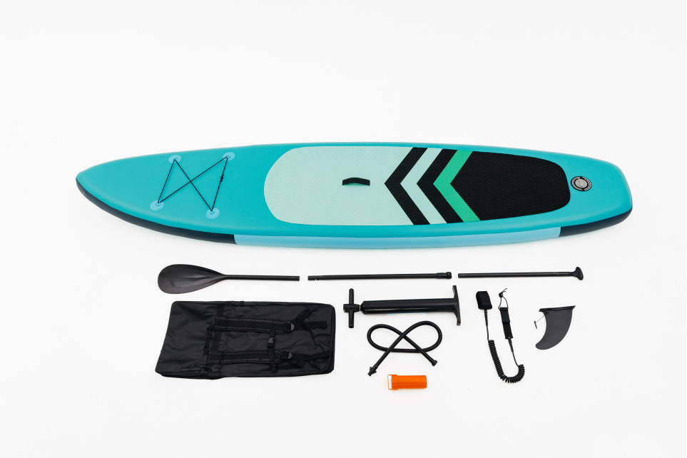 Надувная Sup-доска ONE-10,6 (цвет: бирюзовый)