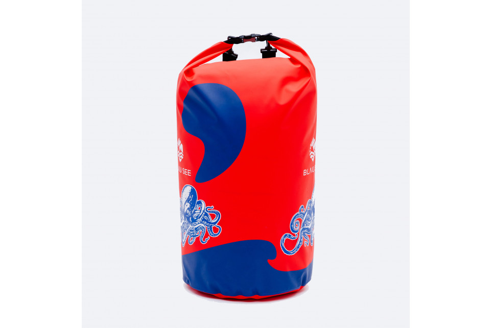 Гермоупаковка 100л с лямкой Blau See Kraken