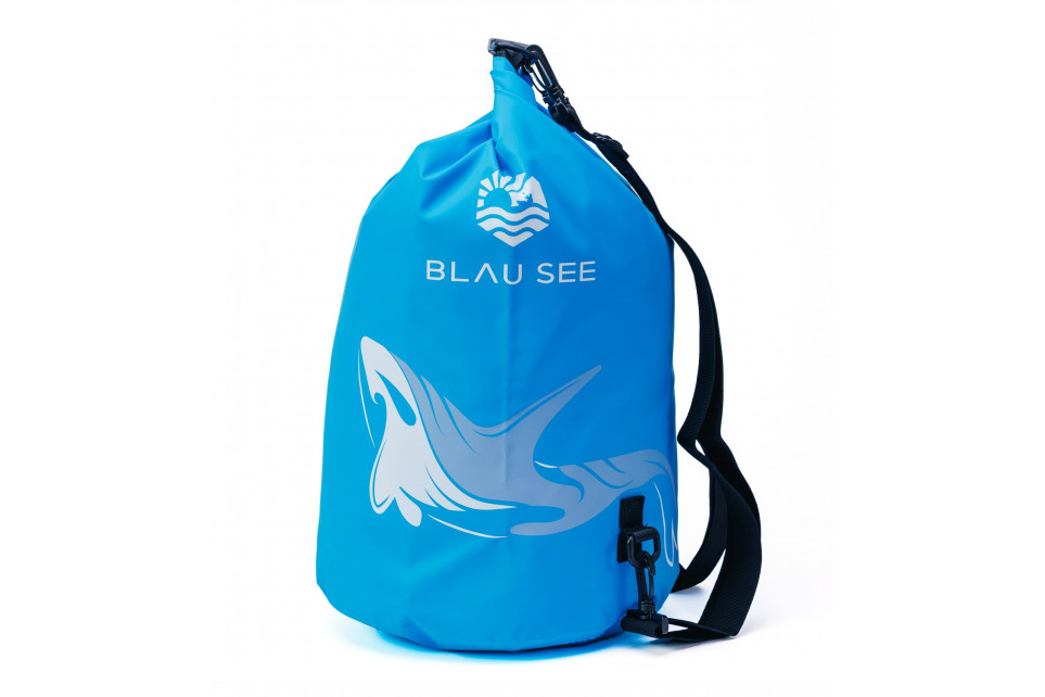 Гермоупаковка 40 л с лямкой Blau See Whale